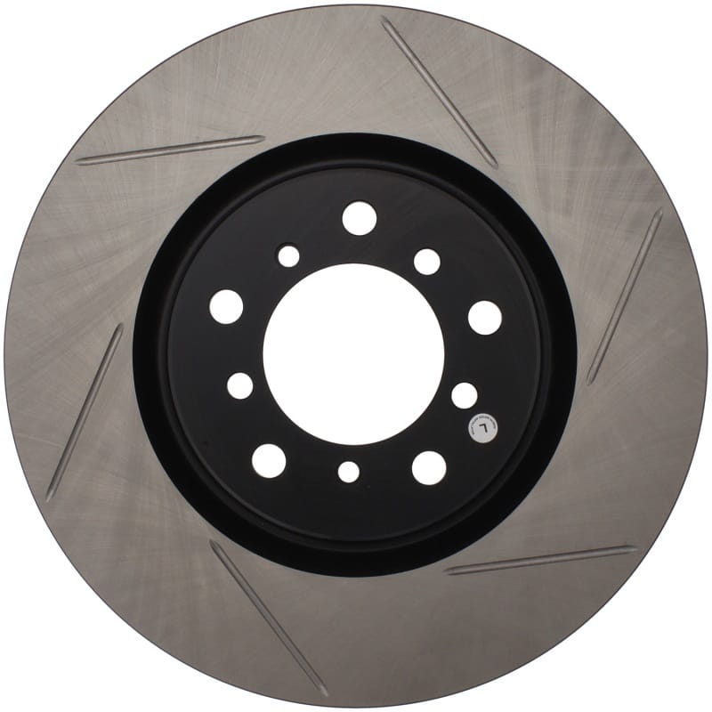 Stoptech — StopTech Sport Slotted Brake Rotor; Front Left
