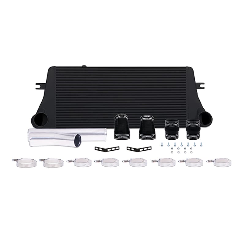 Mishimoto — Intercooler Kit, Black/Polished, fits Dodge Ram 5.9L Cummins 1994-2002
Dodge 5.9L Cummins Intercooler Kit
