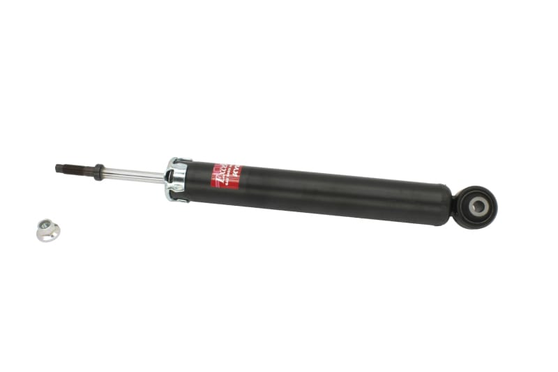 KYB — Ride Comfort may be important, but restoring a vehicles Ride Control, stability, stopping, lane change responsiveness and handling is critical. KYB Excel-G Shocks and Struts are designed for the most important performance purpose: Restoring the vehicles original capabilities. KYB is a world leading supplier of shocks and struts to new vehicle manufacturers and the Excel-G is made on the very same KYB OE assembly lines, uses the same OE quality components and is calibrated to restore original, de
Gas Shock