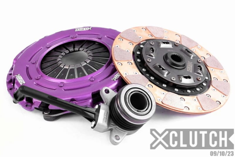 XCLUTCH — Clutch Kit Inc HRB; Stage 2  Cushioned Ceramic Clutch Disc