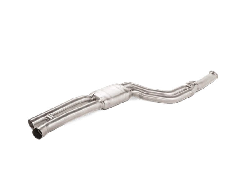 Akrapovic — Akrapovic Stainless Steel Link Pipe Set - (Models w/o OPF/GPF)