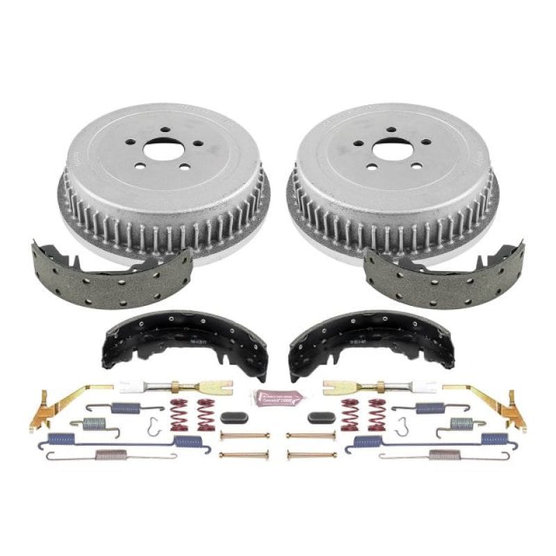 PowerStop — OE Stock Replacement Drum + Shoe Kit