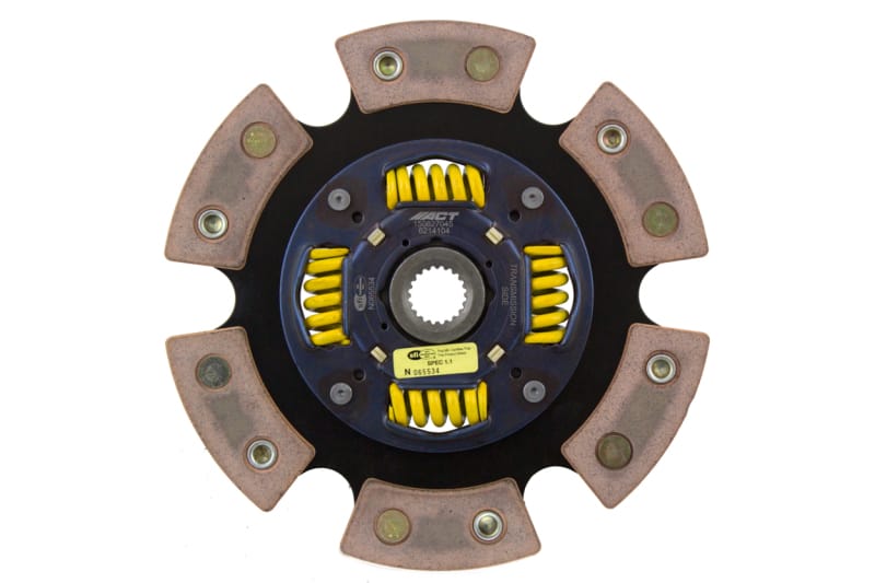 ACT — ACT 1993 Hyundai Elantra 6 Pad Sprung Race Disc
Clutch Disc