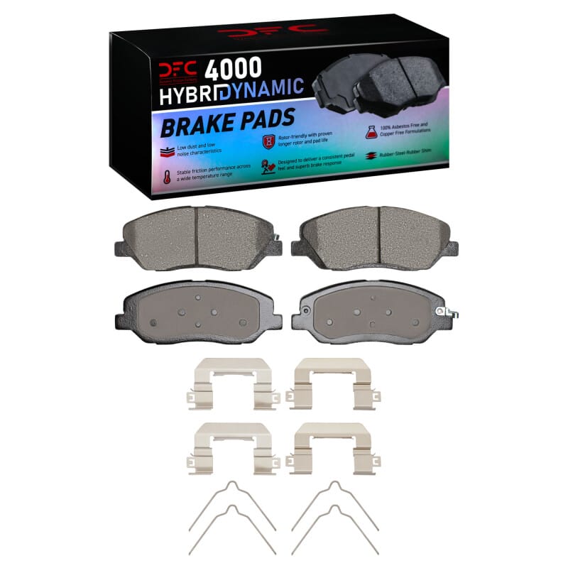 DFC — DFC HybriDynamic Brake Pads Hrdwr Kit