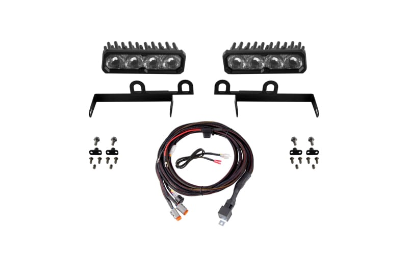 Diode Dynamics — Add two SS6 Lightbars to your Ram