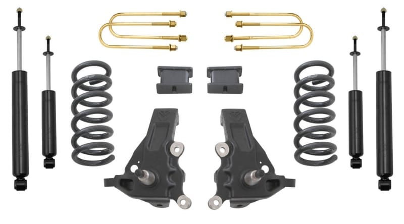 Maxtrac — Suspension Lift Kit w/Shocks