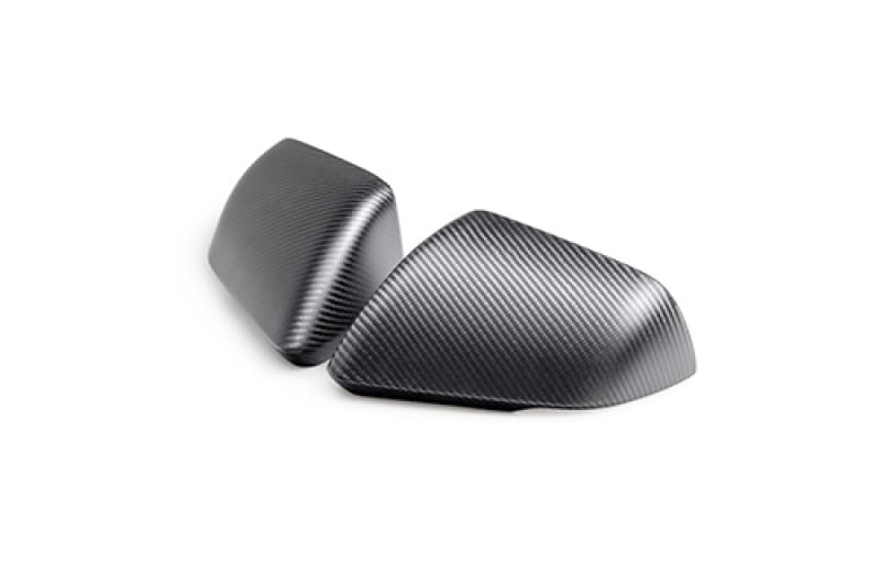 Ford Racing — MUSTANG CARBON FIBER MIRROR SKULL CAPS W/TURN-MATT