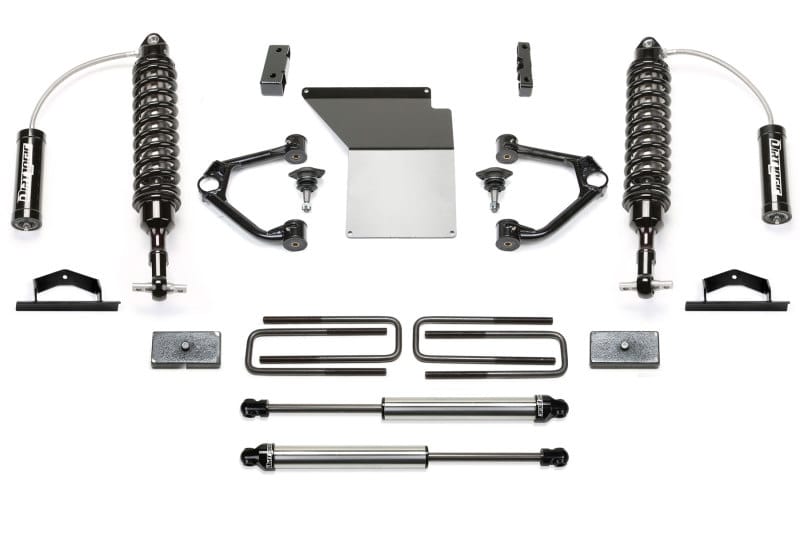 Fabtech — 3" BUDGET SYS W/ DL 2.5 & 2. 07-18 GM C/K1500 P/U W/ OE FORG STL UCA
Budget Lift System