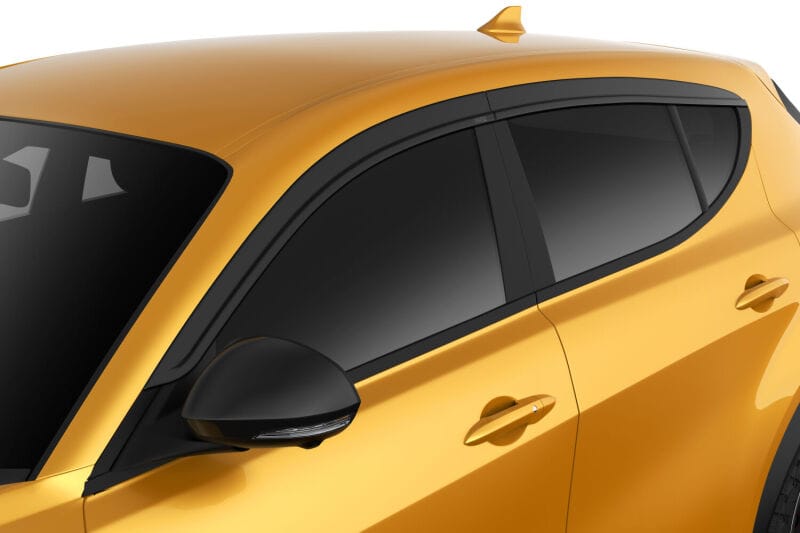 Husky Liners — Low Profile Ventvisor Deflector; Smoke; Outside Mount; 4 pc.
