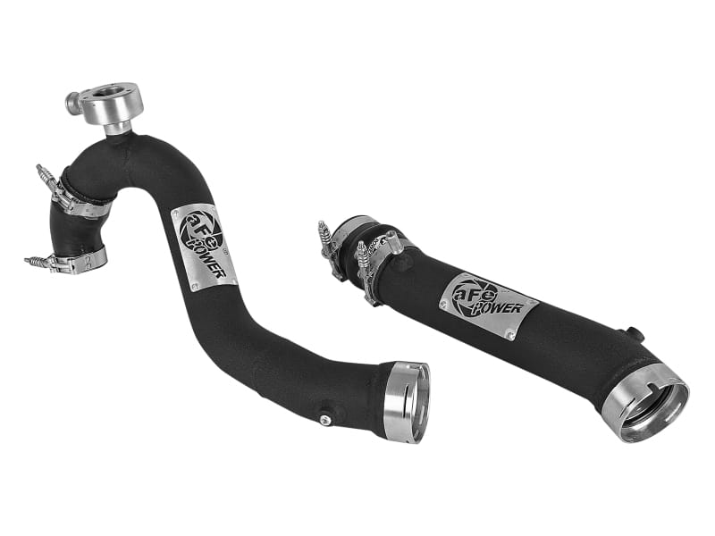 aFe — aFe BladeRunner 3in Alum Hot and Cold Intercooler Tube Kit 2019 Ford Ranger 2.3L (t)
Charge Pipe Kit