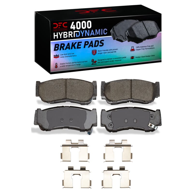 DFC — DFC HybriDynamic Brake Pads Hrdwr Kit