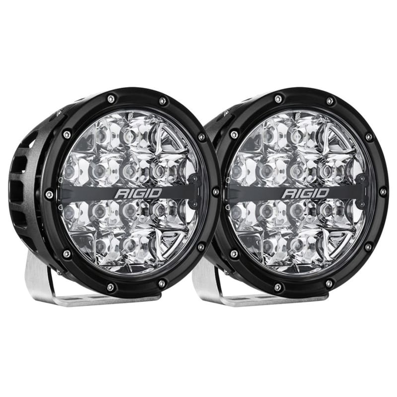 Rigid Industries — Rigid Industries 360-Series 6in LED Off-Road Spot Beam - RGBW (Pair)
RGBW LED LAMP