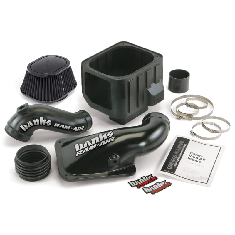 Banks Power — Banks Ram-Air® Intake System
Banks Ram-Air