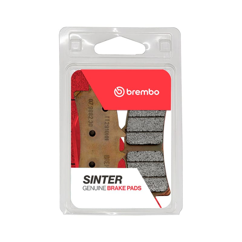 Brembo OE Powersports — Brembo OE 07-08 Ducati S 1098cc/09-14 Ducati Streetfighter 1098cc Brake Pad - Front