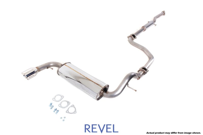 Revel — Revel Medallion Touring-S Catback Exhaust 88-91 Honda Civic Hatchback