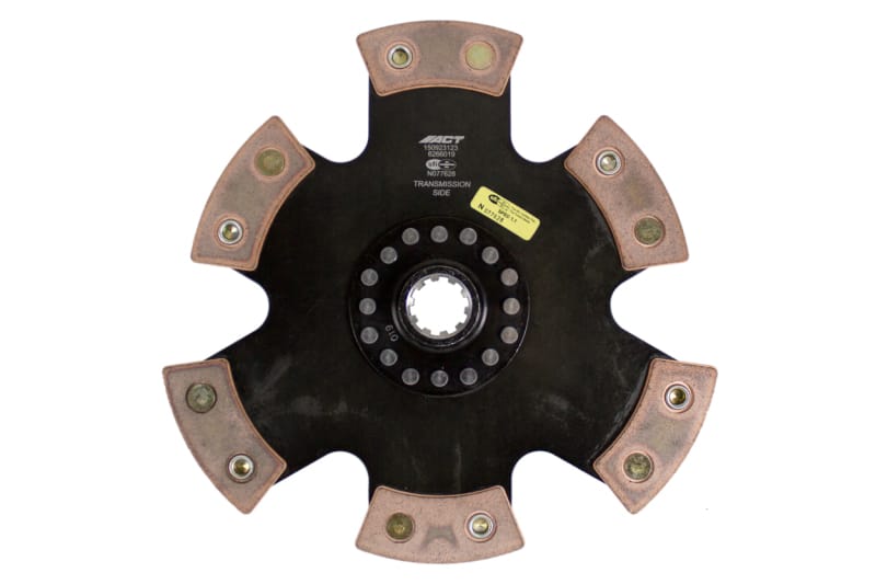 ACT — ACT 2001 Ford Mustang 6 Pad Rigid Race Disc
Clutch Disc