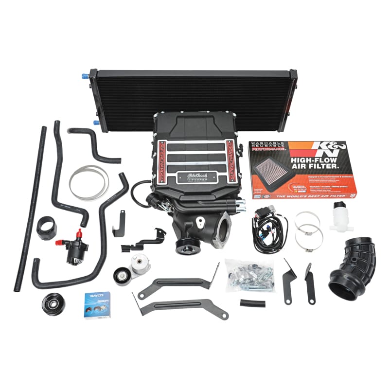 Edelbrock — Supercharger 156650 For 2019-2021 Chevy GMC Truck Non-SUV Gen 6 5.3L No Tune