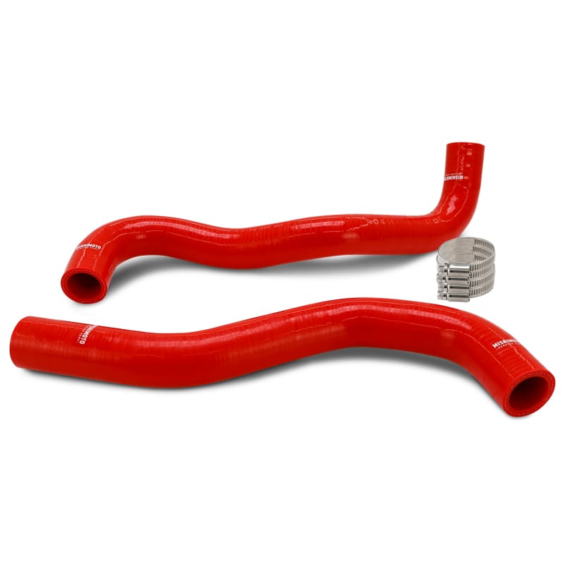 Mishimoto — Silicone Coolant Hose Kit, Red, fits Honda Civic Si 2012-2015