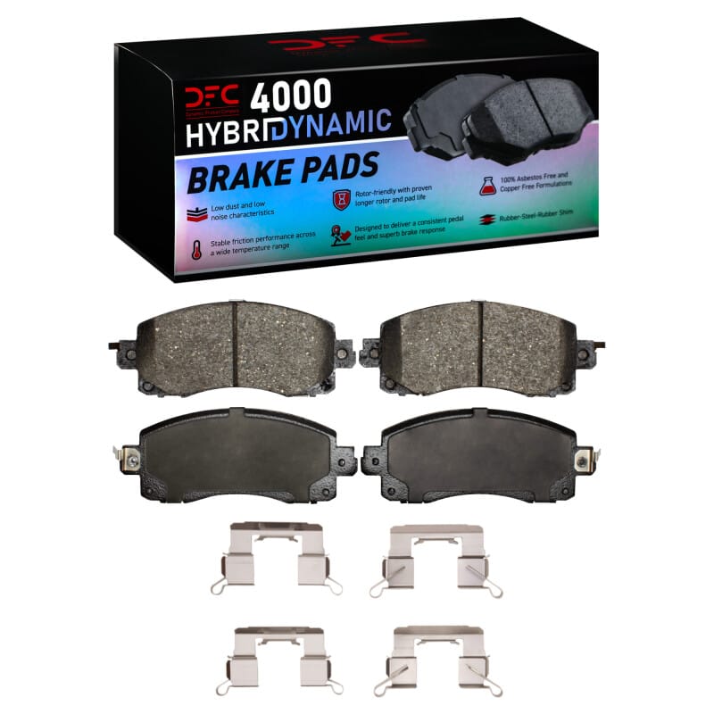 DFC — DFC HybriDynamic Brake Pads Hrdwr Kit
