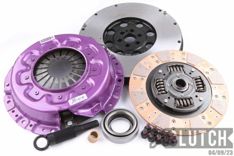 XCLUTCH — Clutch Kit Inc Chromoly Flywheel; Stage 2 Cushioned Ceramic Clutch Disc