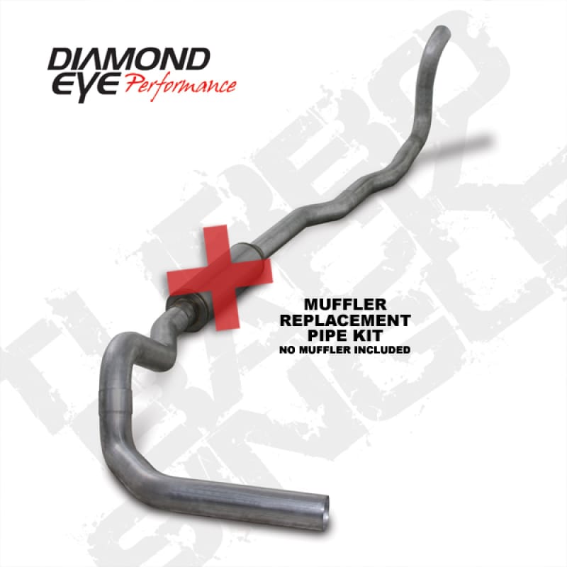 Diamond Eye Performance — 1989-1993 DODGE 5.9L CUMMINS 2500/3500 (ALL CAB AND BED LENGTHS)-4in. ALUMINIZED