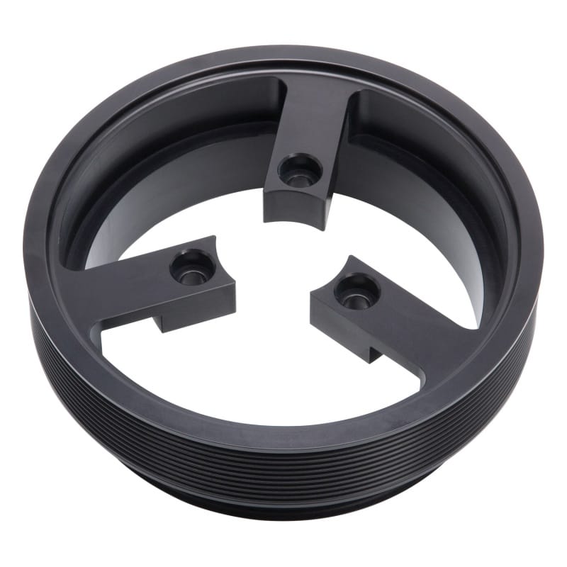 Edelbrock — 15% Overdrive Crank Pulley for 2014-19 C7 Corvette E-Force Supercharger Systems
E-Force Supercharger Pulley