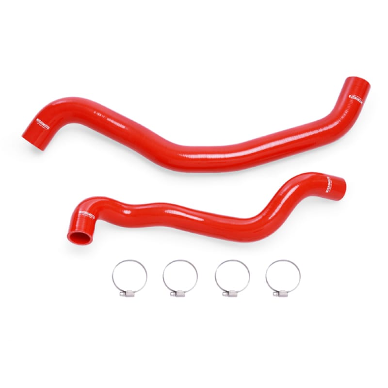 Mishimoto — Silicone Radiator Hose Kit, Red, fits Ford F-150 V8 2004-2008
