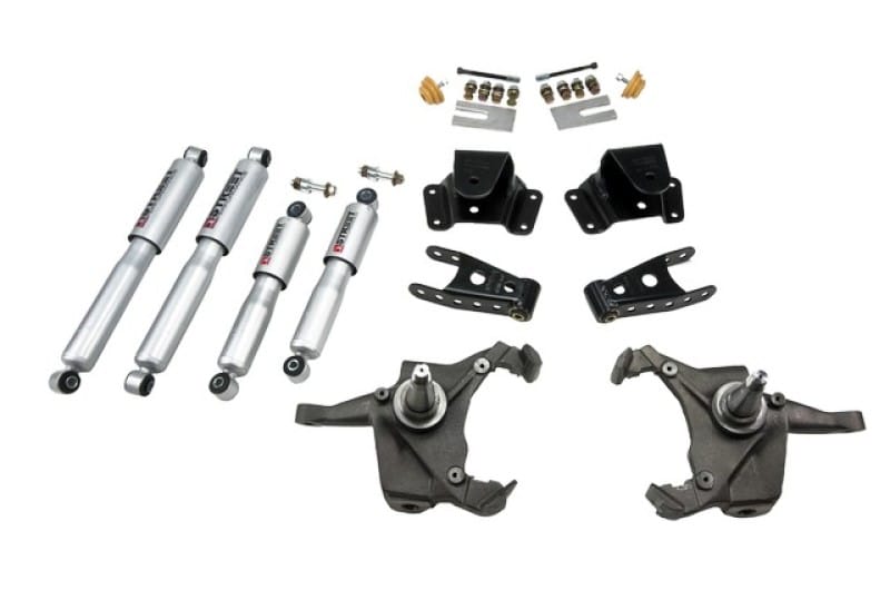Belltech — Front And Rear Complete Kit W/ Street Performance Shocks
LOWERING KIT W/ STREET PERFORMANCE SHOCKS - 728SP