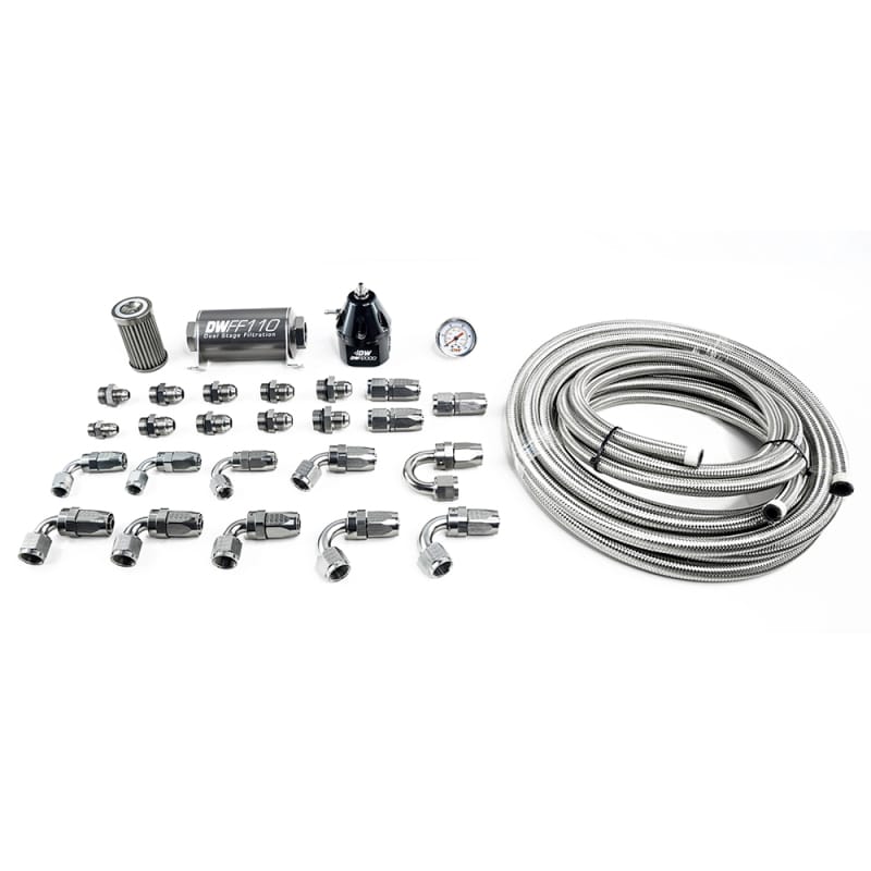 DeatschWerks — X2 Series Pump Module 10AN CPE Plumbing Kit for 2011-19 Ford Mustang
X2 Series Pump Module -10AN CPE Plumbing Kit