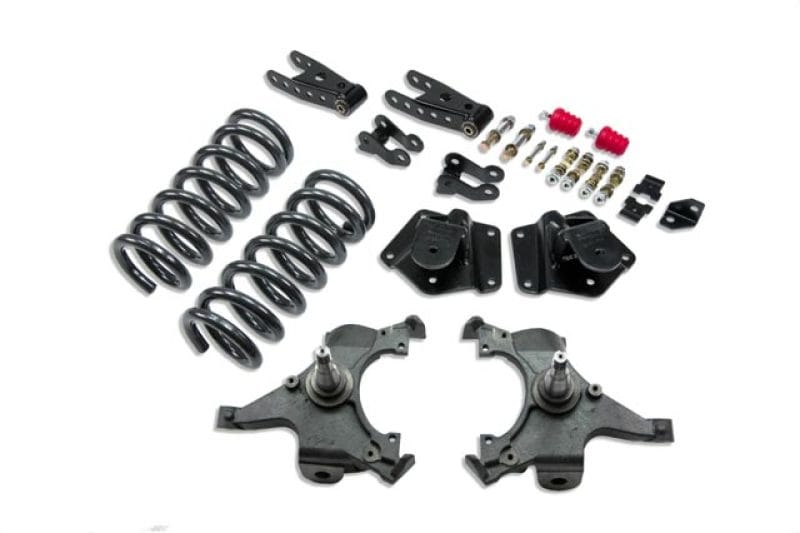 Belltech — Front And Rear Complete Kit W/O Shocks
LOWERING KIT W/O SHOCKS - 792