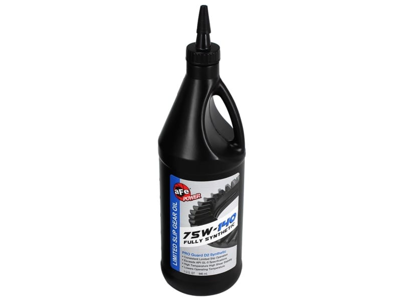 aFe — Chemicals Pro GUARD D2 Synthetic Gear Oil 75W-140, Qt.
