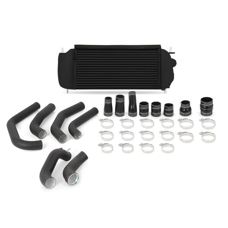 Mishimoto — Mishimoto 15-17 Ford F-150 2.7L EcoBoost Black Performance Intercooler Kit w/ Black Pipes