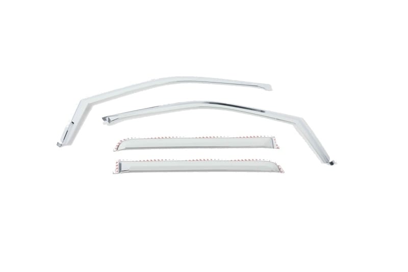 Putco — Element Chrome Window Visor In Channel
