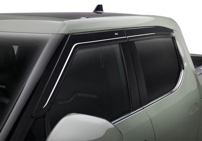 AVS — Ventvisor Deflector; Smoke; Low Profile; Outside Mount; 4 pc.
Ventvisor® Low Profile Deflector 4 pc.