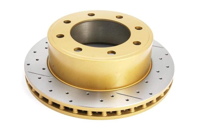 DBA — Street Series Rotor - Cross Drilled/Slotted Uni-Directional Rotor
Rear Street Series XGold Brake Rotor