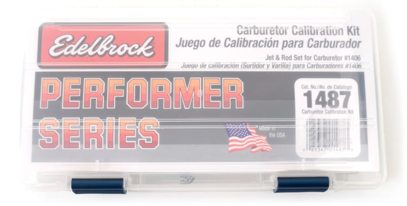 Edelbrock — Performer Series Calibration Kit for #1406 Carburetors
Performer Series Carburetor Calibration Kits