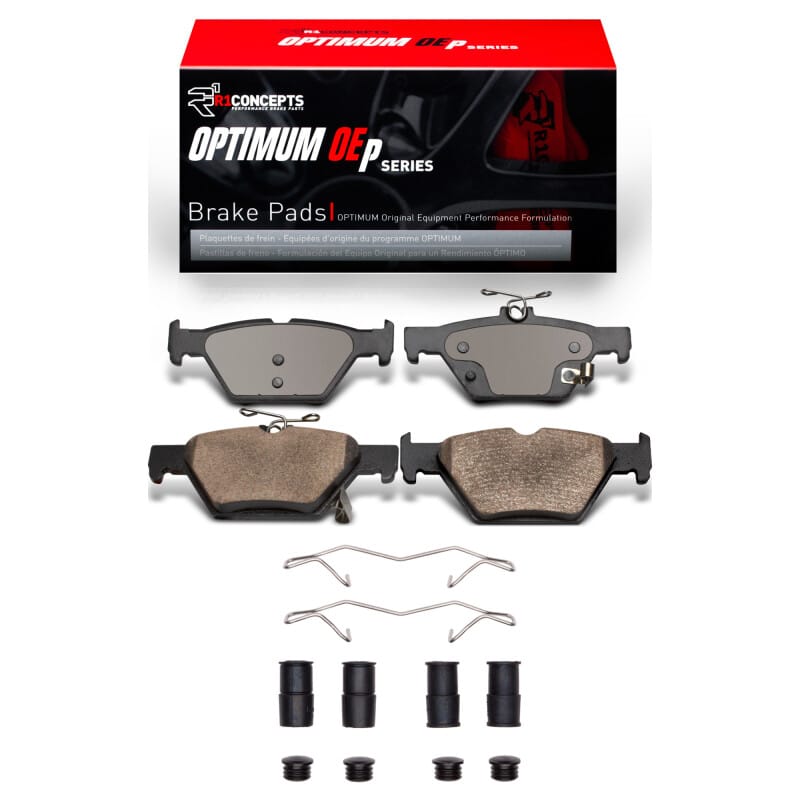 R1 Concepts — R1 Optimum Oe Pads and Hardware Kit