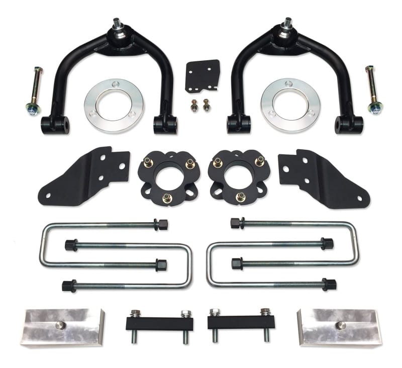 Tuff Country — 2016-2024 Nissan Titan XD 4x4-4in. Uni-Ball Lift Kit by (No Shocks)