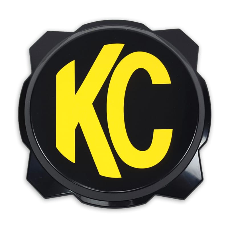 KC HiLiTES — KC Cover Pro6 Gravity LED 6in Black Yellow EA
Cover; Pro6 Black w/Yel KC Hard (ea)
