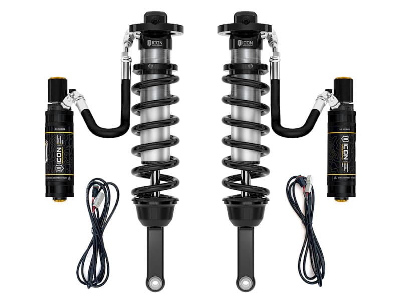 ICON — 05-23 TACOMA EXT TRAVEL 2.5 VS RR CDEV COILOVER KIT
05-UP TACOMA EXT TRAVEL 2.5 VS RR CDEV COILOVER KIT