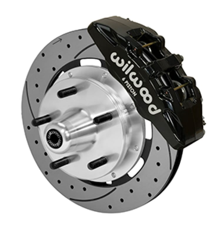 Wilwood — KIT,FRONT,WWE PRO SPINDLE,DP6,5x5.00 HUB,12.19 ROTOR,DRILLED