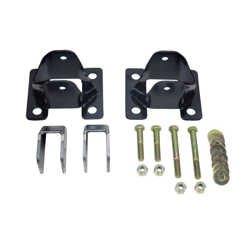 Wehrli — Traction Bar Installation Kit for 2011-2019 Duramax