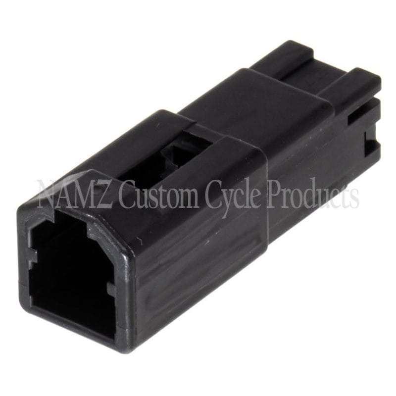 NAMZ — NAMZ AMP 040 Series 2-Position Male Wire Cap Housing Connector (HD 72902-01BK)