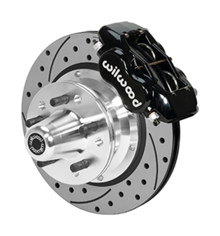 Wilwood — KIT,FRONT,CDP,A,B,E,F,J BODY 73-83,DISC FDLI,11.00 ROTOR,DRILLED