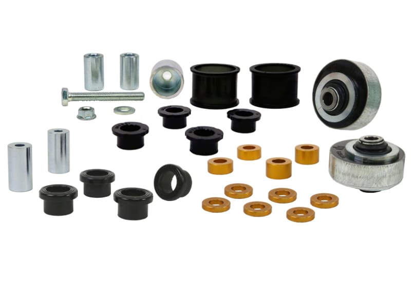 Whiteline — Vehicle essentials - bushing kit
Essential Vehicle Kit