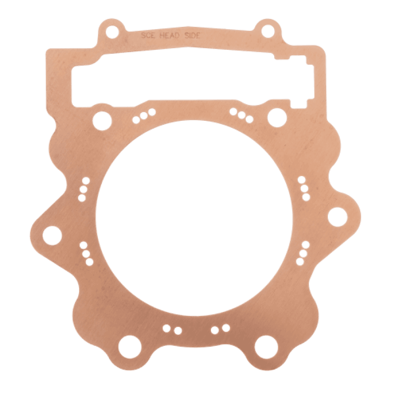Athena — Athena Yamaha Raptor/Rhino 108mm Billet 4.250 x .043 Pro Copper Head Gasket
