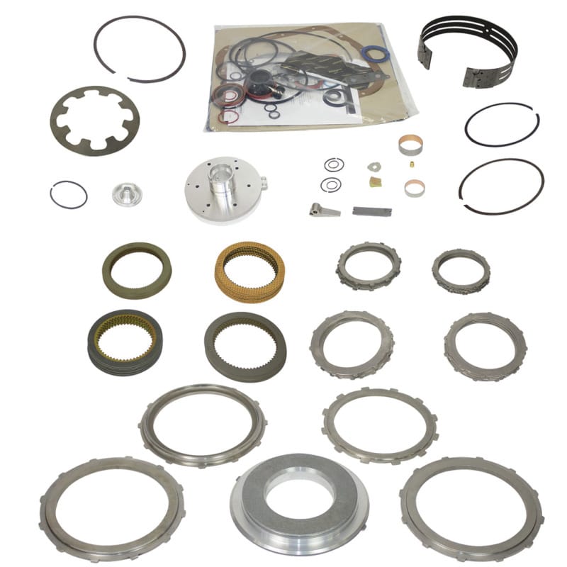 BD Diesel — BD Build-It Dodge 48RE Trans Kit 2003-2007 Stage 4 Master Rebuild Kit
Stage 4 Master Built-It Transmission Kit
