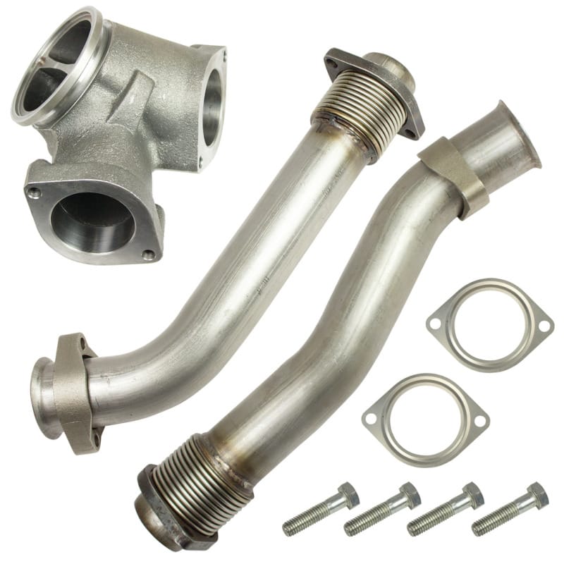BD Diesel — Up-Pipes Kit Ford 7.3L PowerStroke 1999.5-2003 F-250 / F-350 / Excursion / E-350
Turbocharger UpPipes Kit
