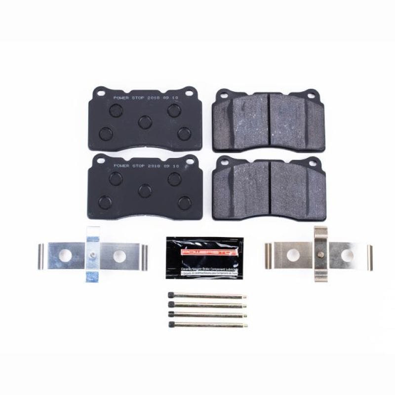 PowerStop — PowerStop - Track Day High-Performance Brake Pads