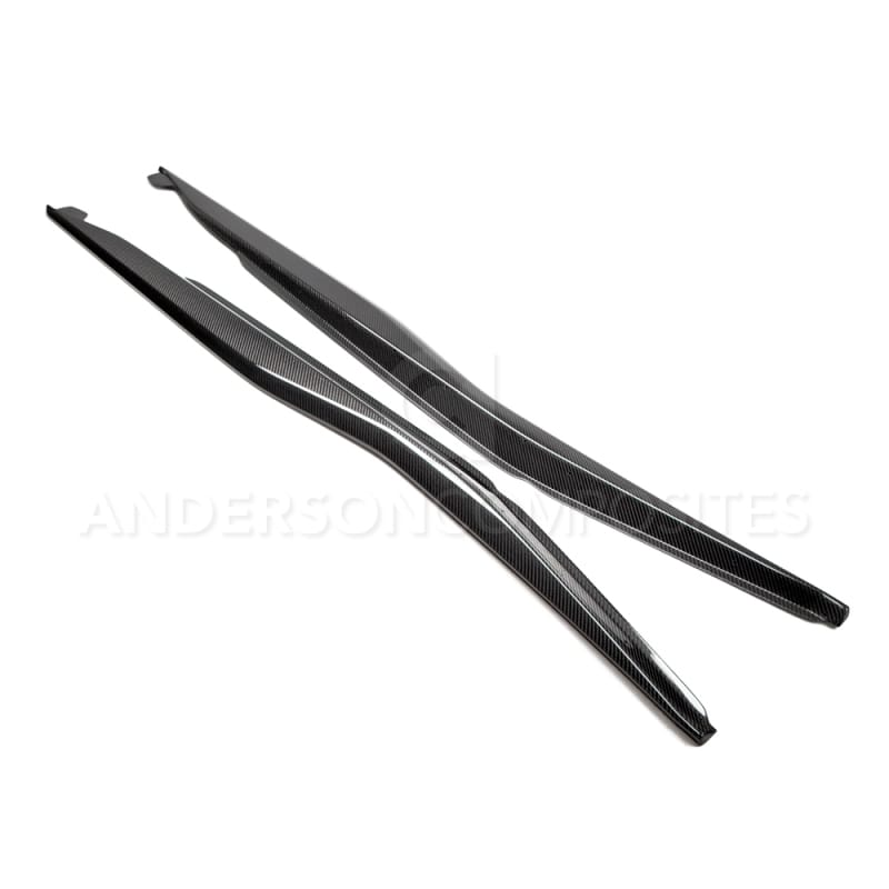 Anderson Composites — Anderson Composites 14+ Chevrolet Corvette C7 Z06 Rockers